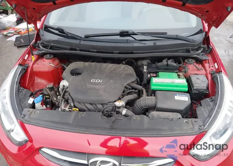 2015 Hyundai Accent Gls z USA, uszkodzony, nr VIN KMHCT4AE5FU905921